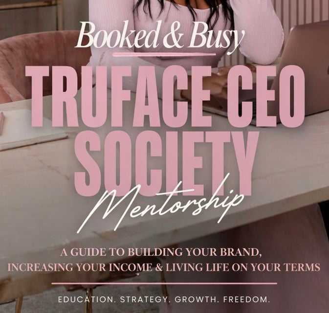 TruFace CEO Society 1:1 Mentorship