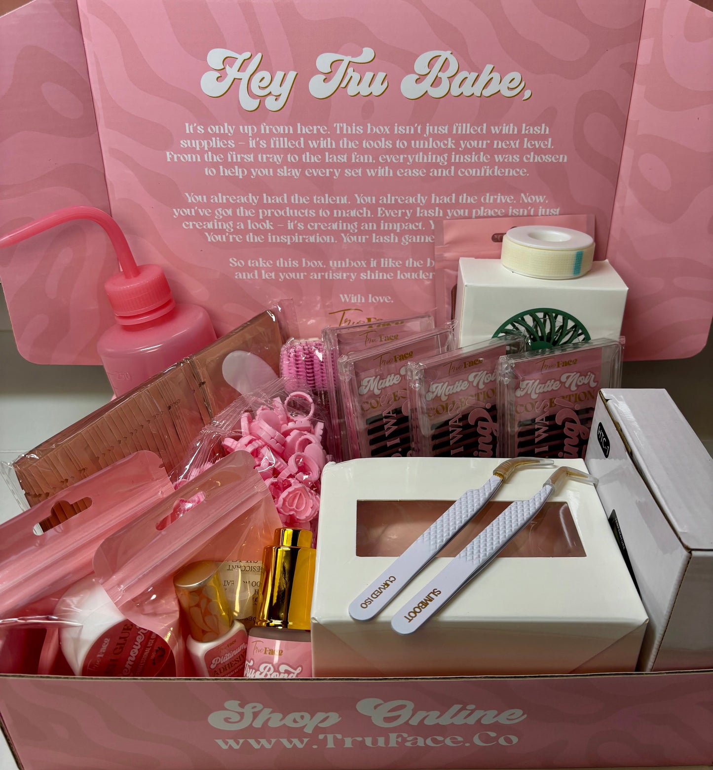 Classic + Volume Lash Kit