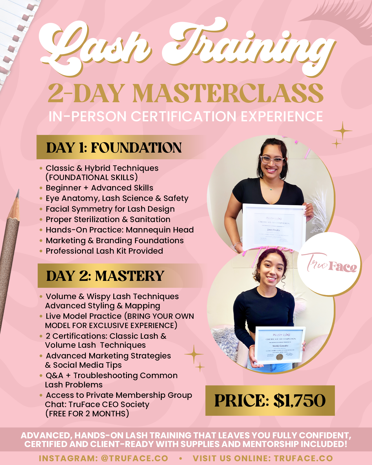 Beginners MASTER LASH COURSE