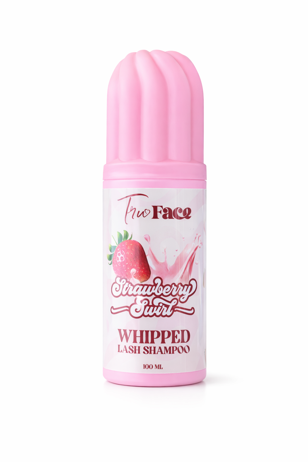 Strawberry Whipped Lash Cleanser