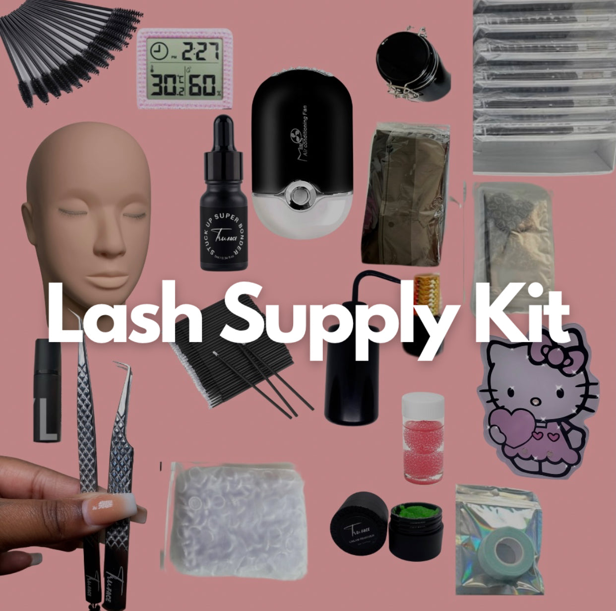 Classic + Volume Lash Kit
