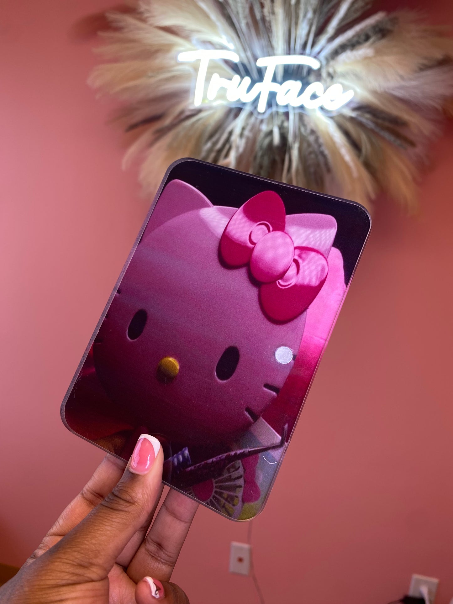 Hello Kitty Dark Magnetic Lash Tile