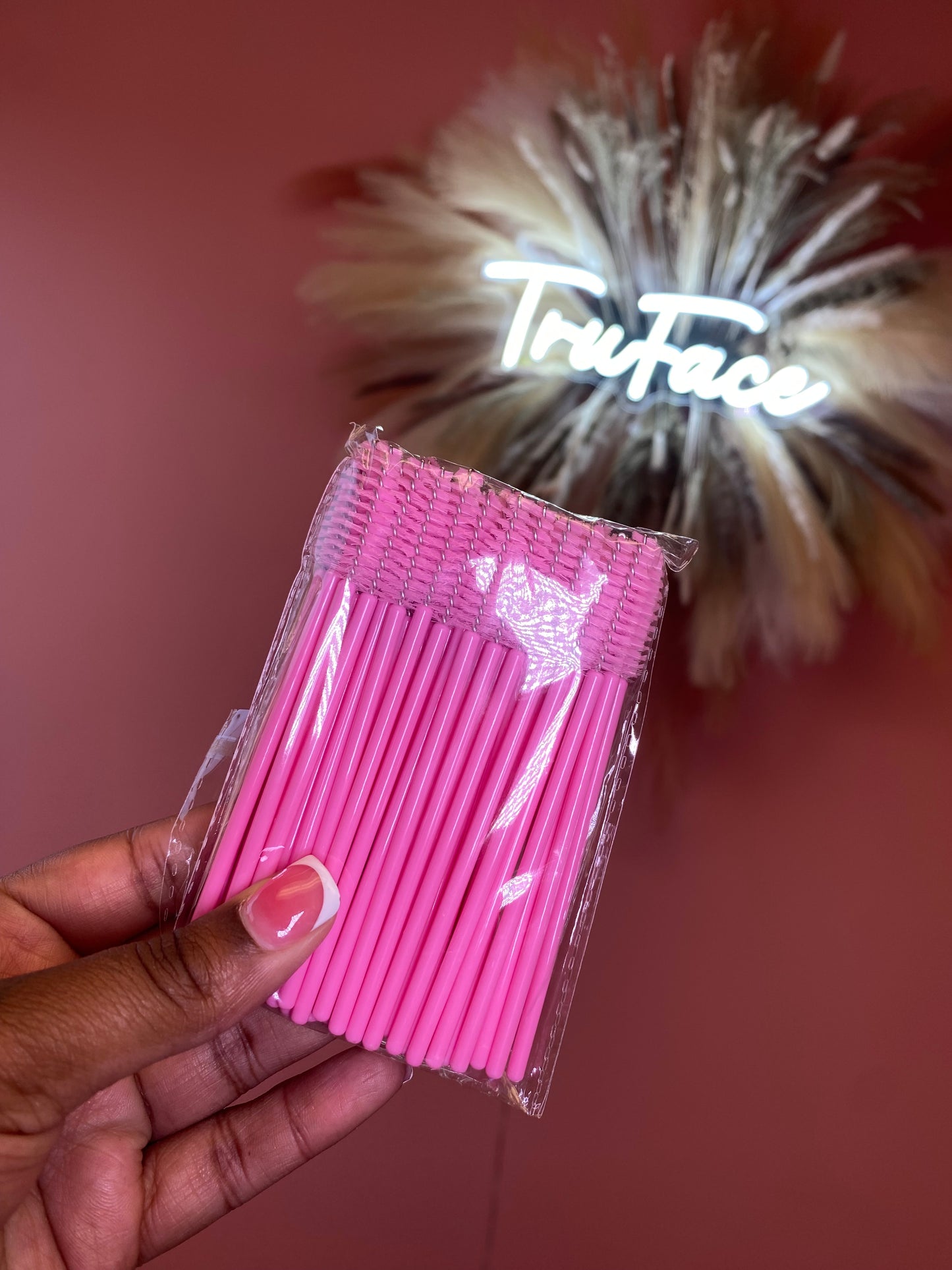 Lash brush