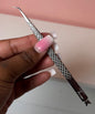 Butta-fly isolation Tweezer