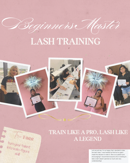 Beginners MASTER LASH COURSE