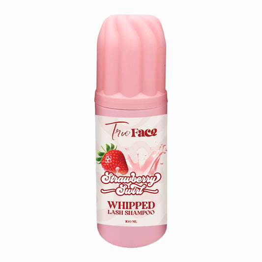 Strawberry Whipped Lash Cleanser