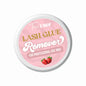 Strawberry lash cream remover