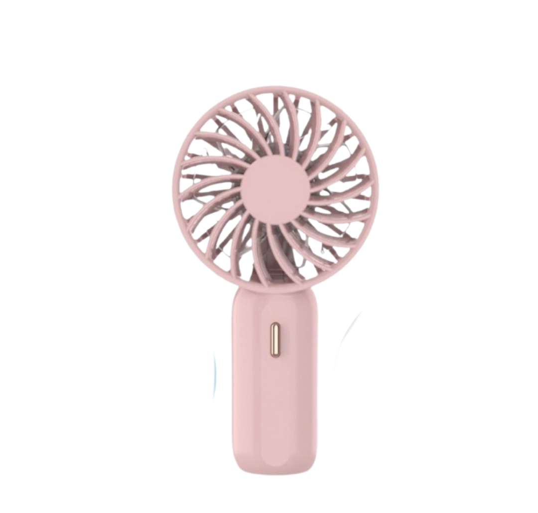 Pink Lash Fan