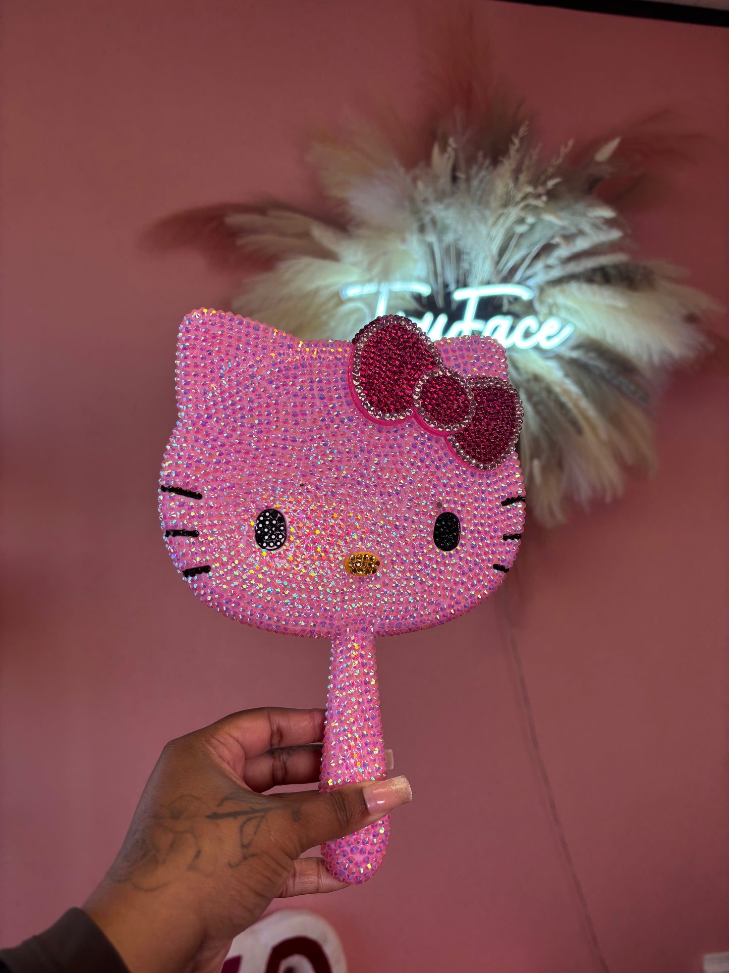 Hello kitty Bling Mirror