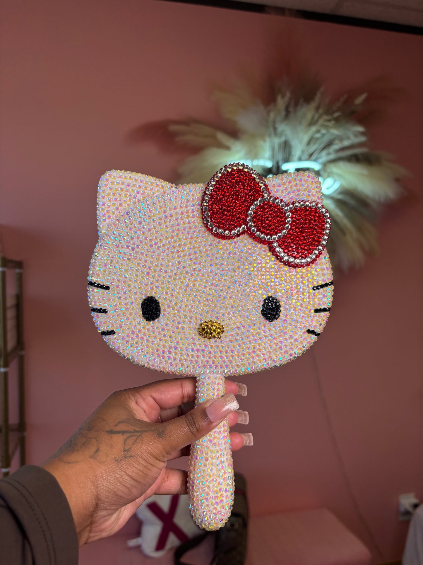 Hello kitty Bling Mirror