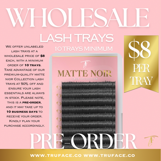 Wholesale Lash Trays Single Length